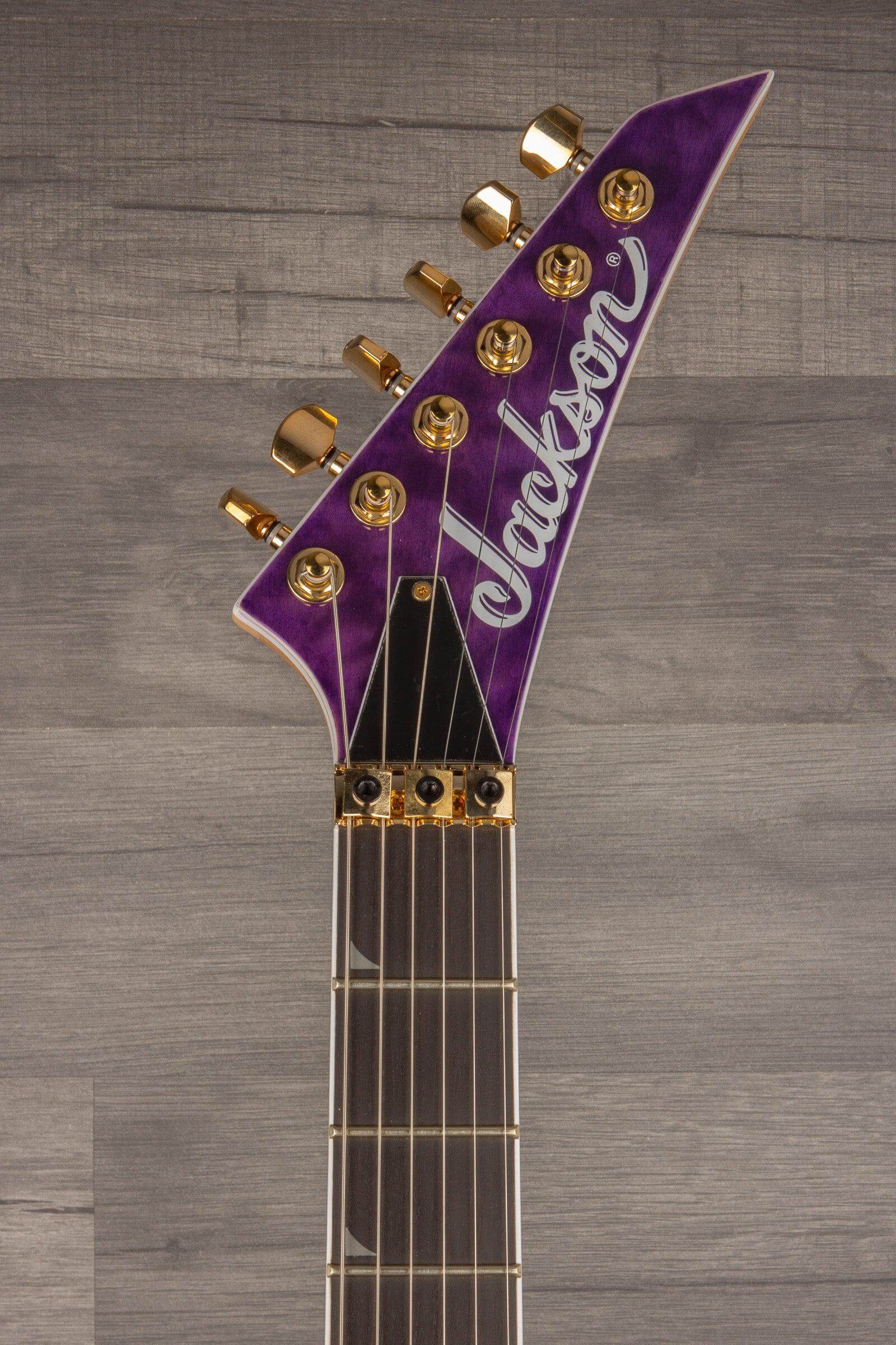 Jackson Pro Series Soloist™ SL2Q MAH Trans Purple