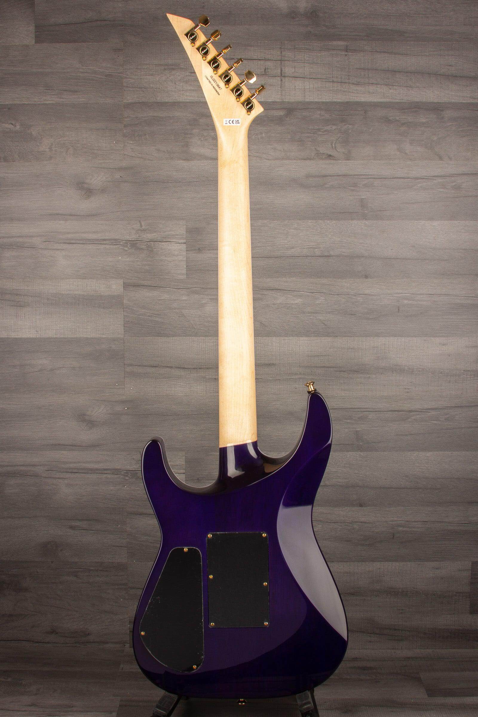 Jackson Pro Series Soloist™ SL2Q MAH Trans Purple