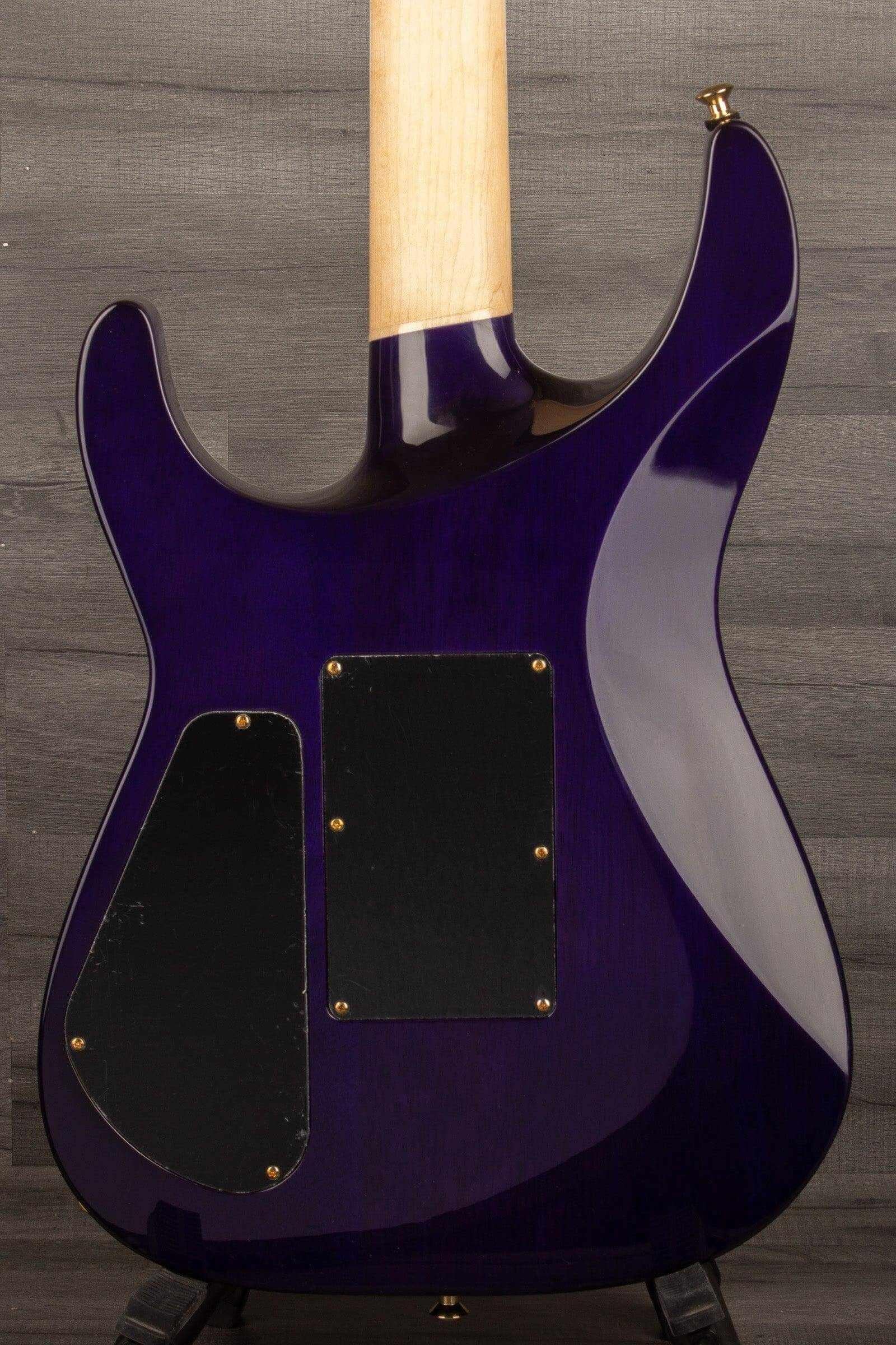 Jackson Pro Series Soloist™ SL2Q MAH Trans Purple