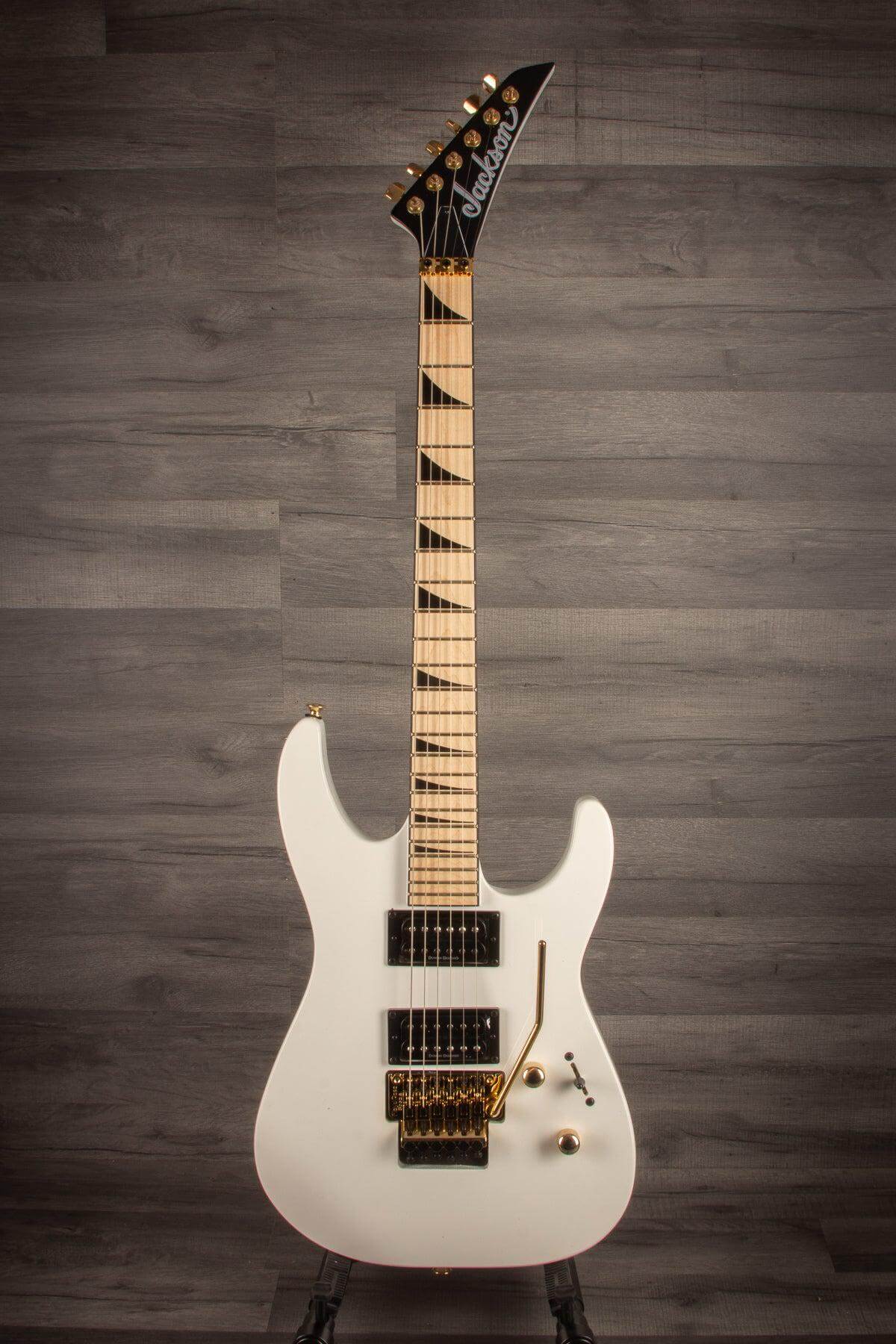 Jackson X Series Soloist™ SLXM DX Electric Guitar - Snow White, Maple Fingerboard
