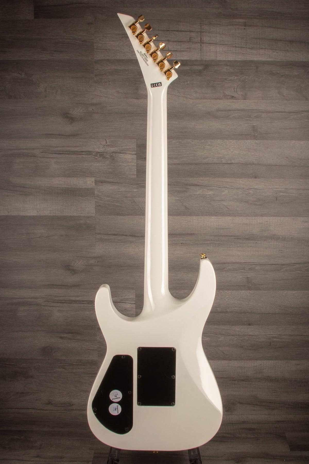 Jackson X Series Soloist™ SLXM DX Electric Guitar - Snow White, Maple Fingerboard