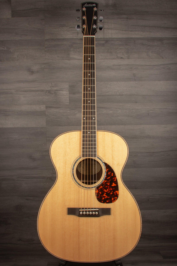 Larrivee OM-09 Rosewood Acoustic Guitar, Natural - MusicStreet