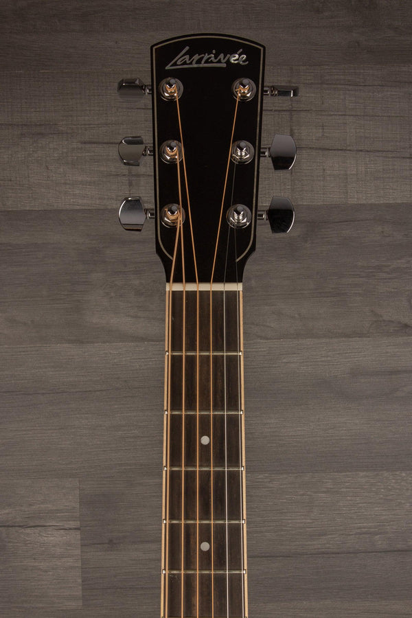 Larrivee OM-09 Rosewood Acoustic Guitar, Natural - MusicStreet