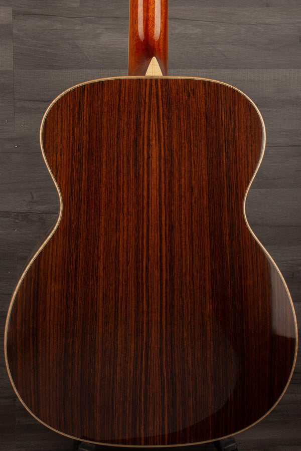 Larrivee OM-09 Rosewood Acoustic Guitar, Natural - MusicStreet