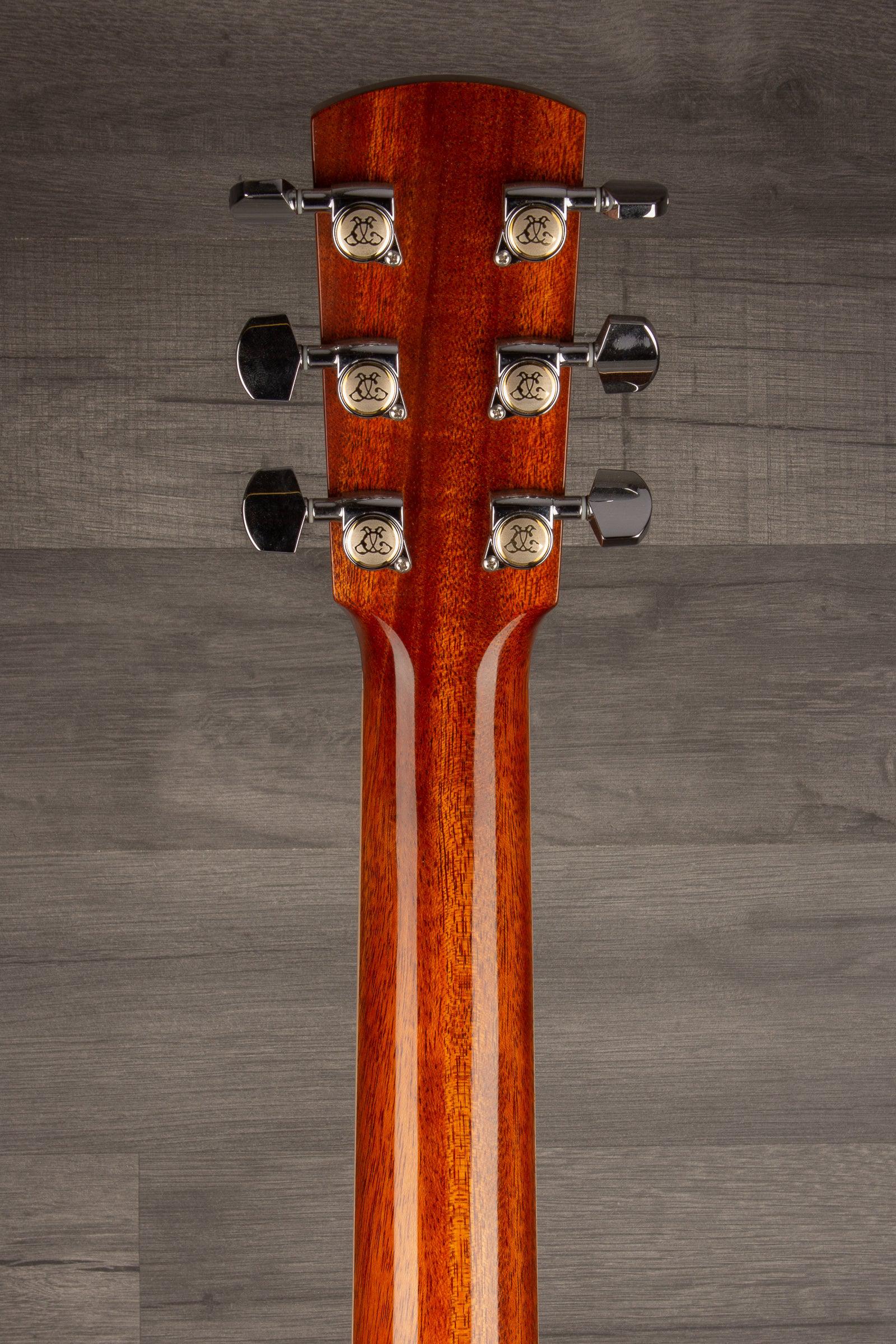 Larrivee OM-09 Rosewood Acoustic Guitar, Natural - MusicStreet