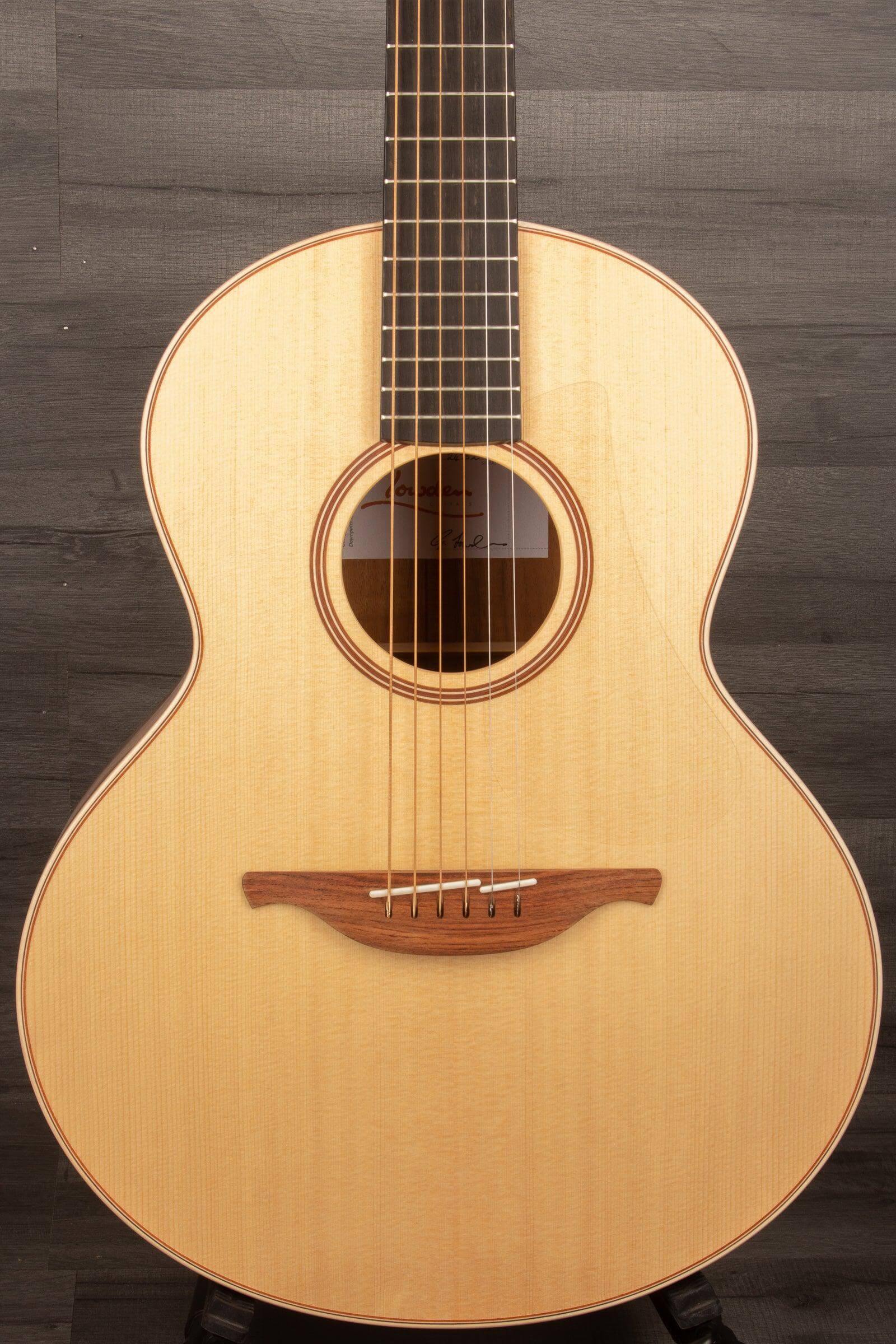 Lowden S-34 Koa s#24752 - MusicStreet