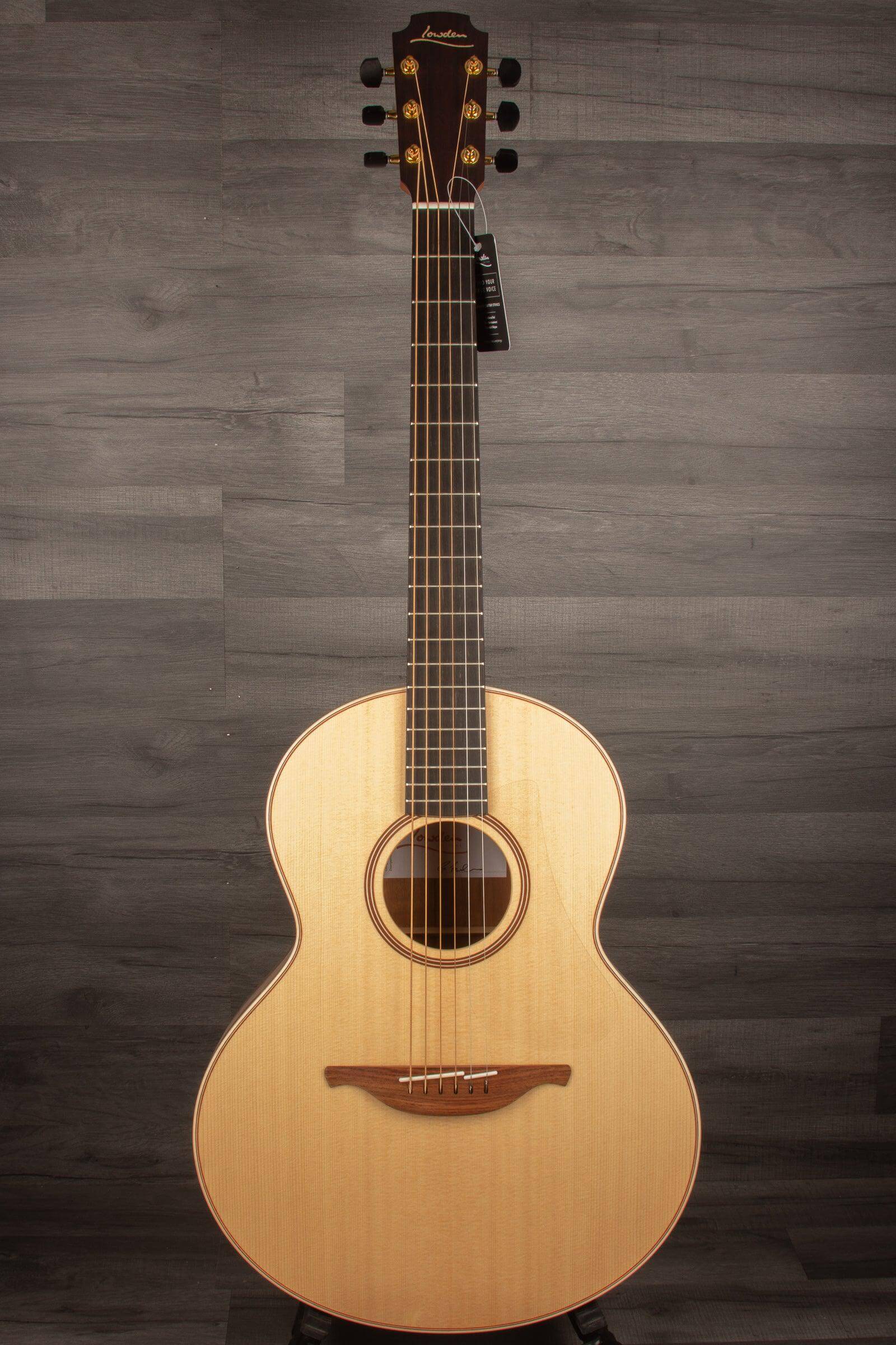 Lowden S-34 Koa s#24752 - MusicStreet