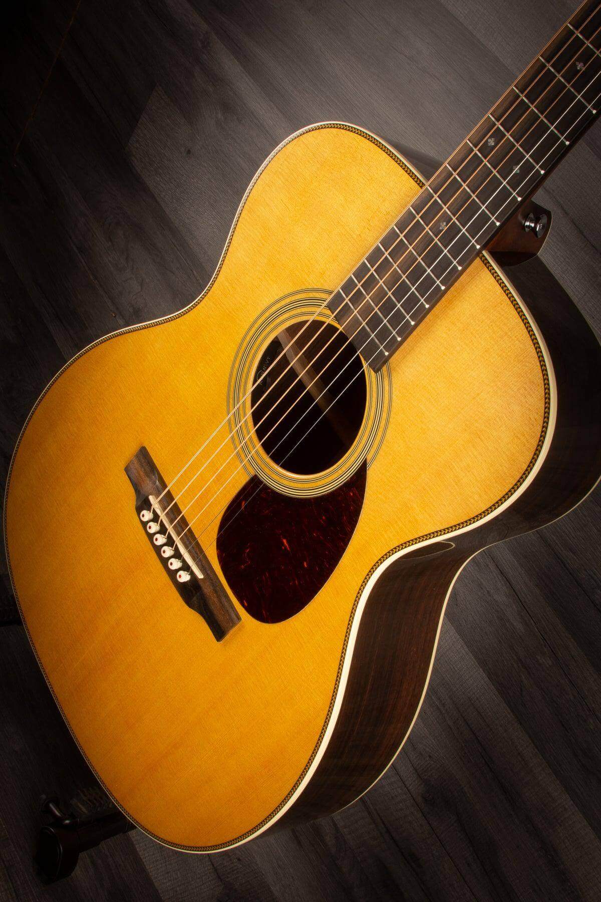 Martin OM28E Fishman Aura VT Enhance - Acoustic Guitar