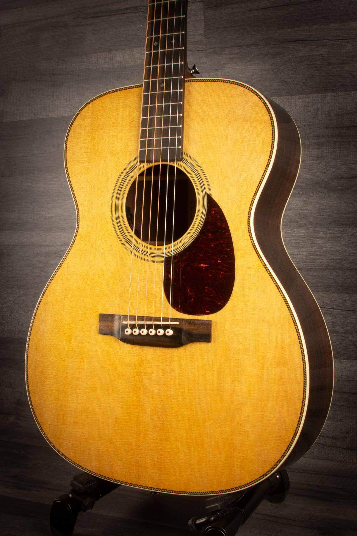 Martin OM28E Fishman Aura VT Enhance - Acoustic Guitar