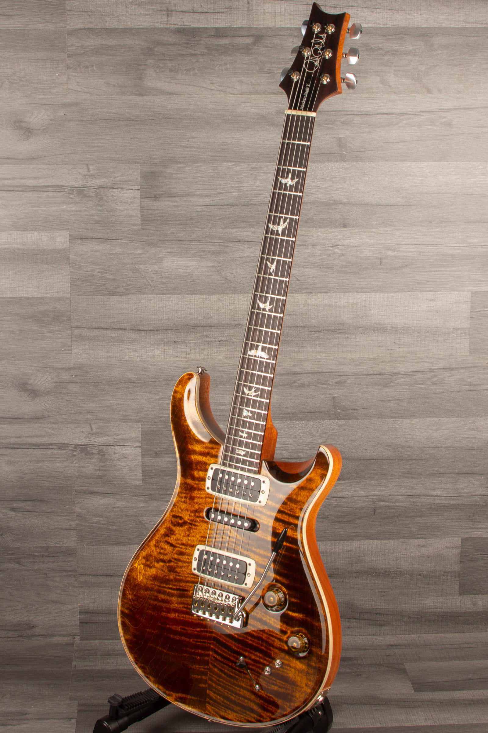 PRS Modern Eagle V - Yellow Tiger s#0357146