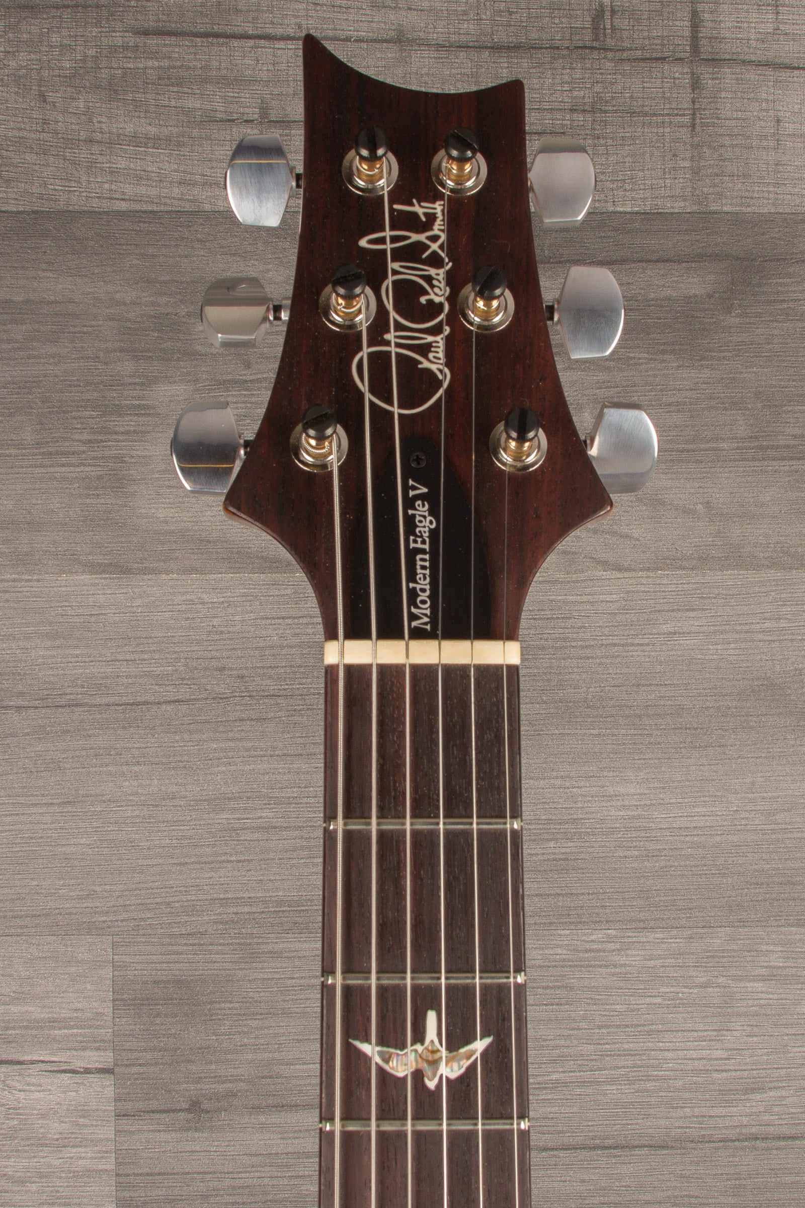 PRS Modern Eagle V - Yellow Tiger s#0357146