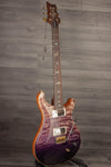 PRS Wood Library Custom 22 Purple Fade Quilt top - solid Rosewood neck - MusicStreet