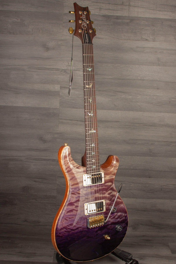 PRS Wood Library Custom 22 Purple Fade Quilt top - solid Rosewood neck - MusicStreet