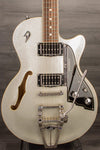Duesenberg Starplayer Tv In Silver Sparkle With Hard Case - MusicStreet