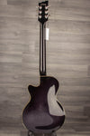 Duesenberg Starplayer Tv In Silver Sparkle With Hard Case - MusicStreet
