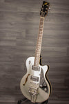 Duesenberg Starplayer Tv In Silver Sparkle With Hard Case - MusicStreet