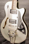 Duesenberg Starplayer Tv In Silver Sparkle With Hard Case - MusicStreet
