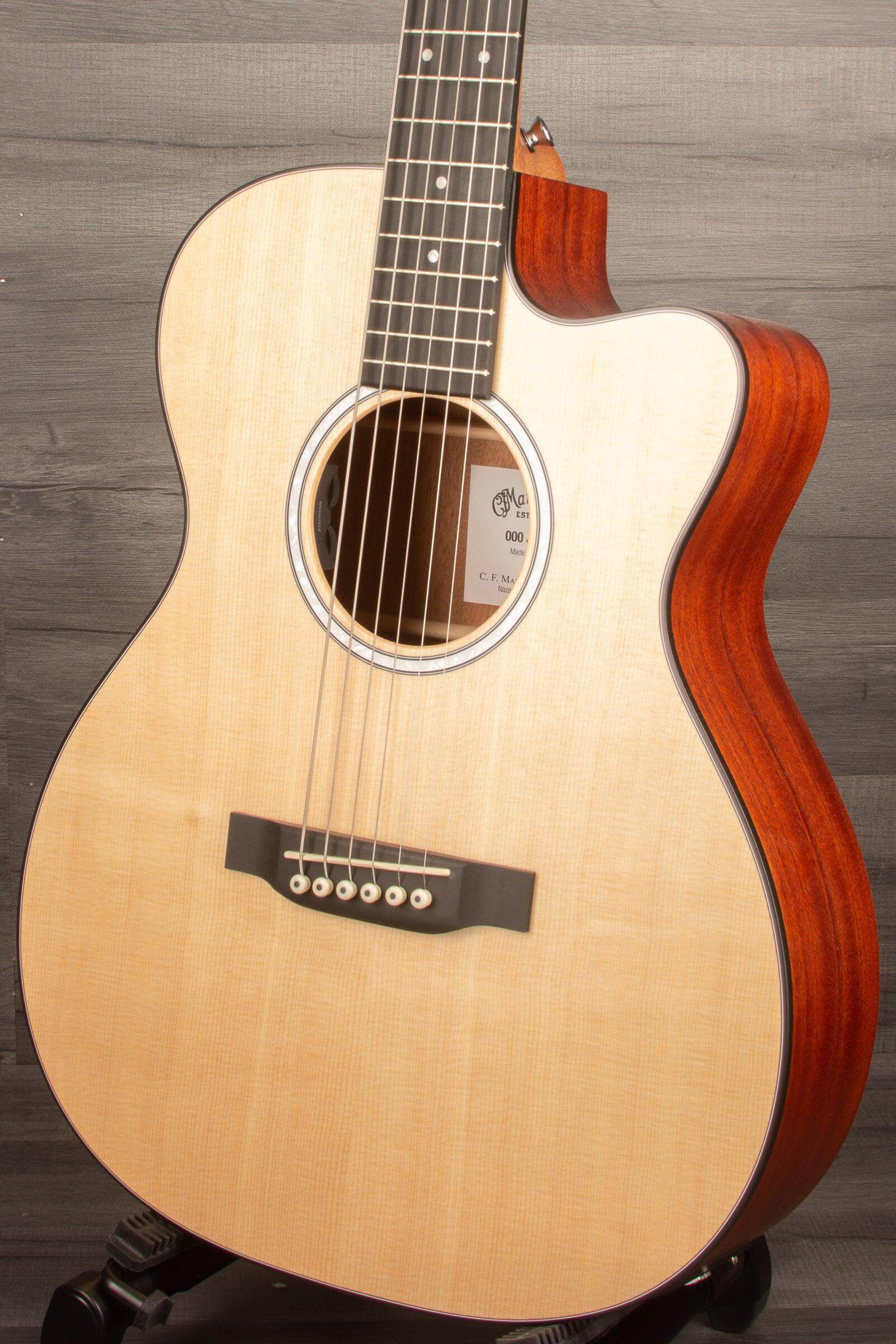 Martin - 000CJr 10E Acoustic guitar - MusicStreet