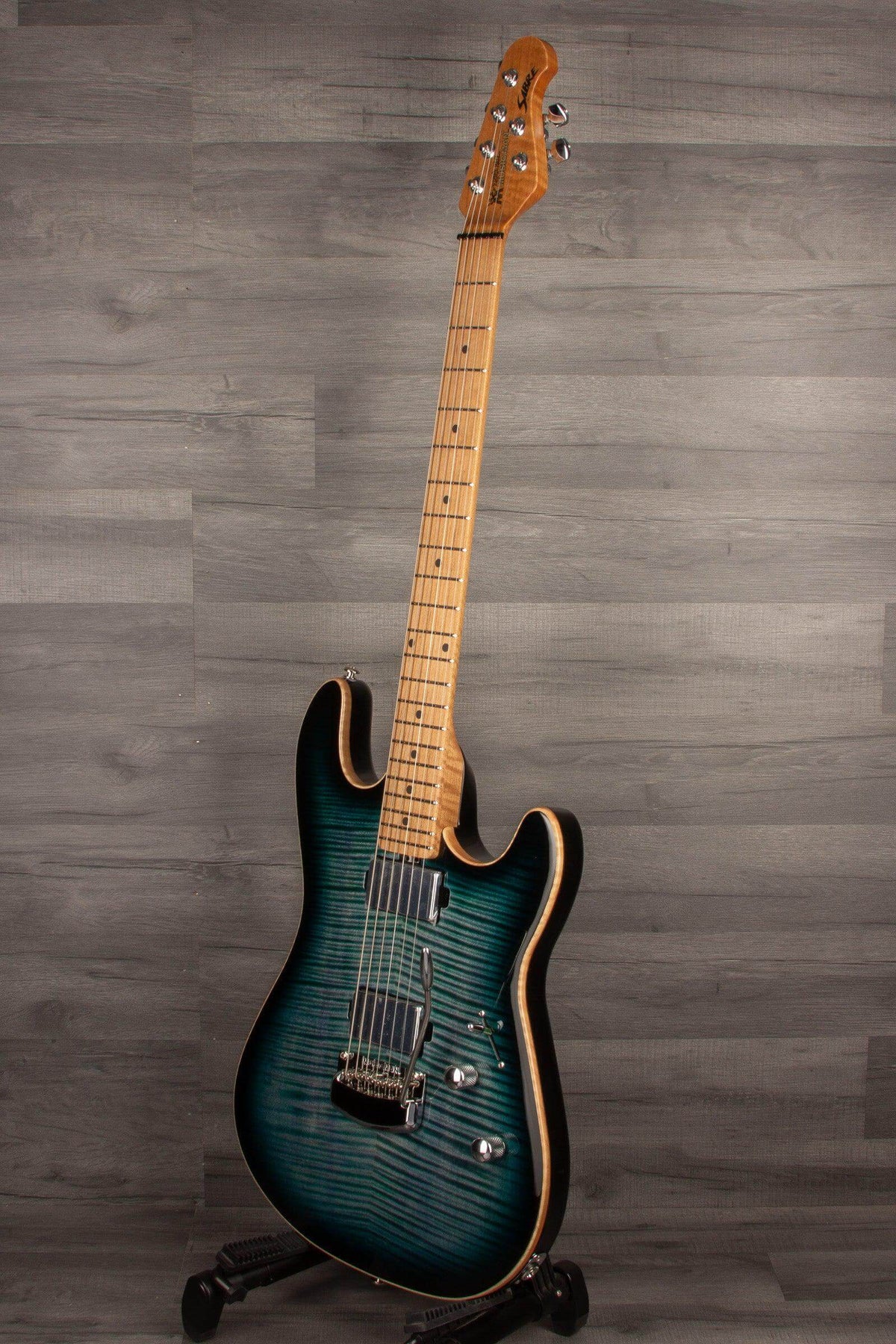 MusicMan Sabre - Yucatan Blue