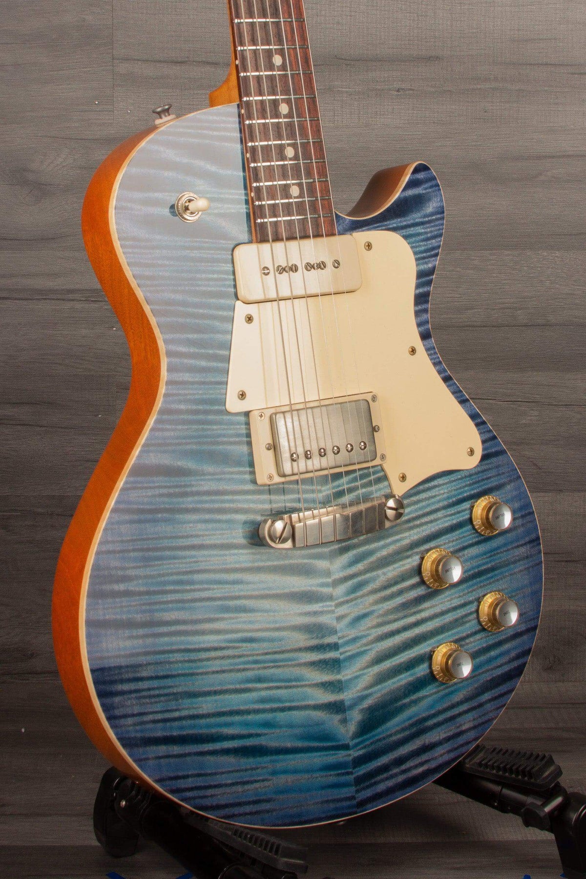Patrick James Eggle Macon Special Faded Blue Burst s#30847