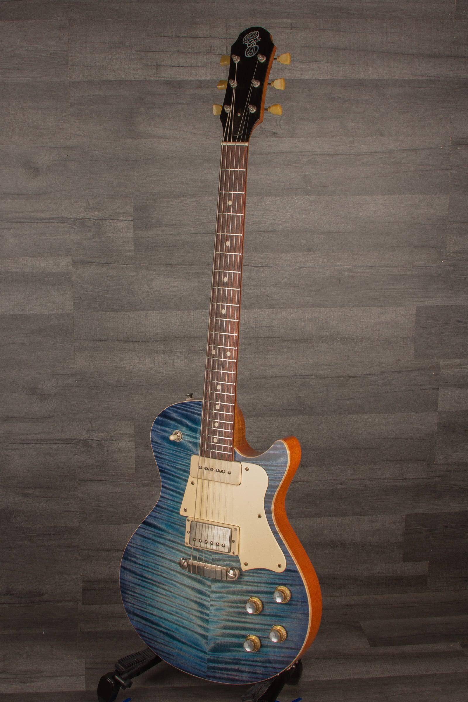 Patrick James Eggle Macon Special Faded Blue Burst s#30847