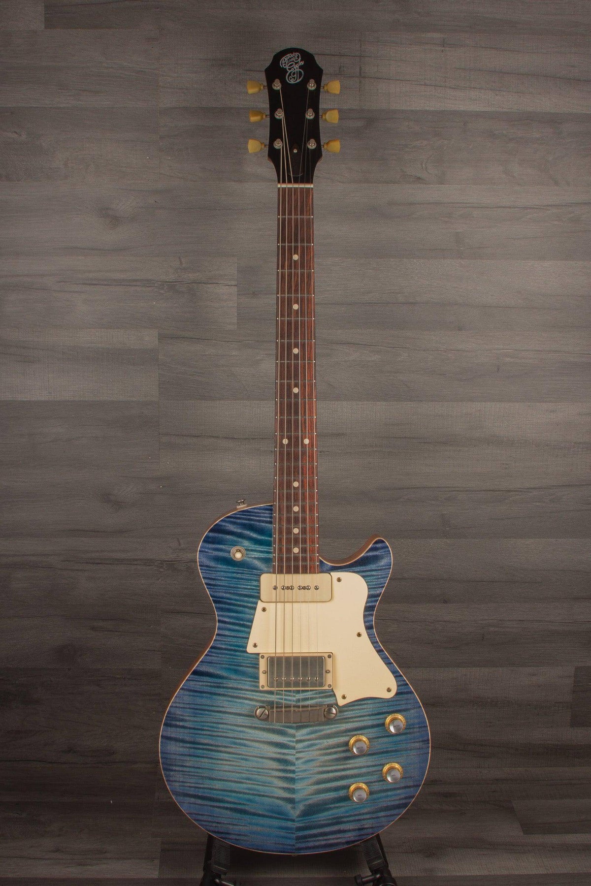 Patrick James Eggle Macon Special Faded Blue Burst s#30847