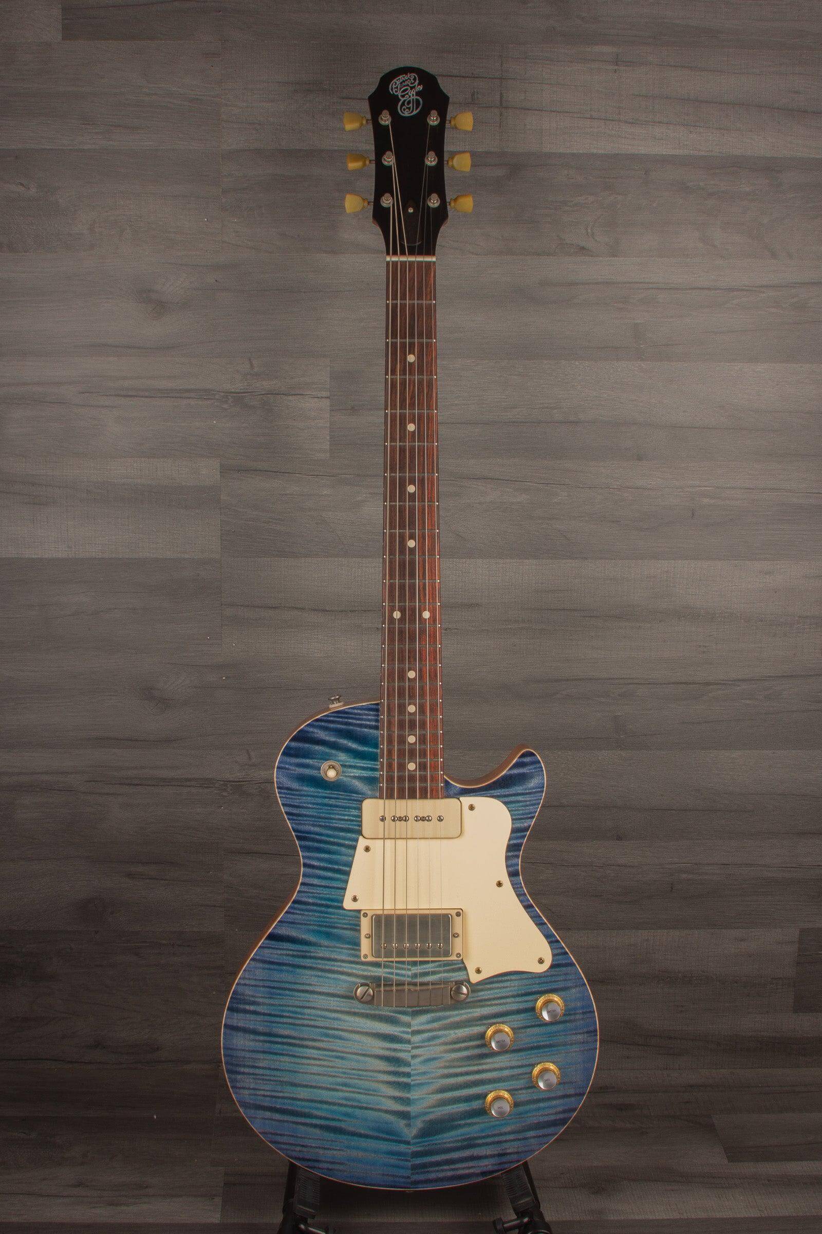 Patrick James Eggle Macon Special Faded Blue Burst s#30847
