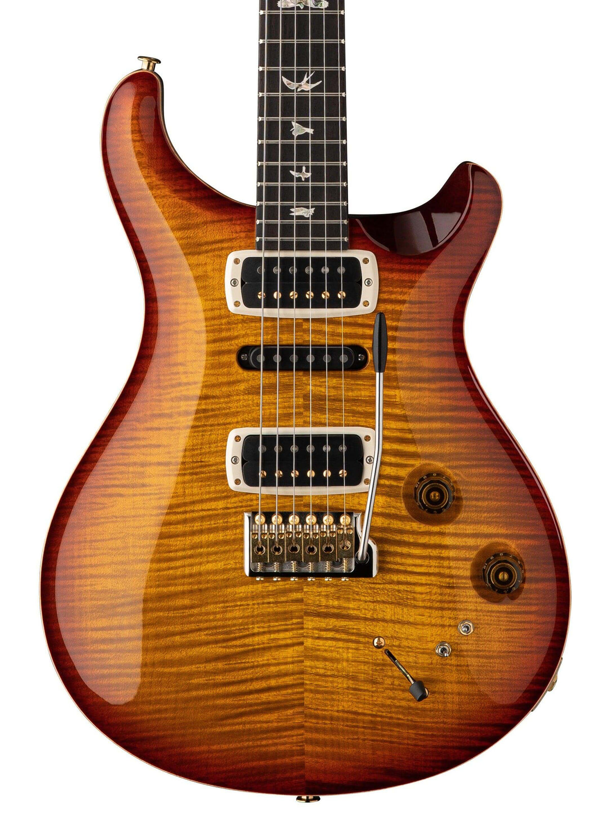 PRS Modern Eagle V - Dark Cherry Burst