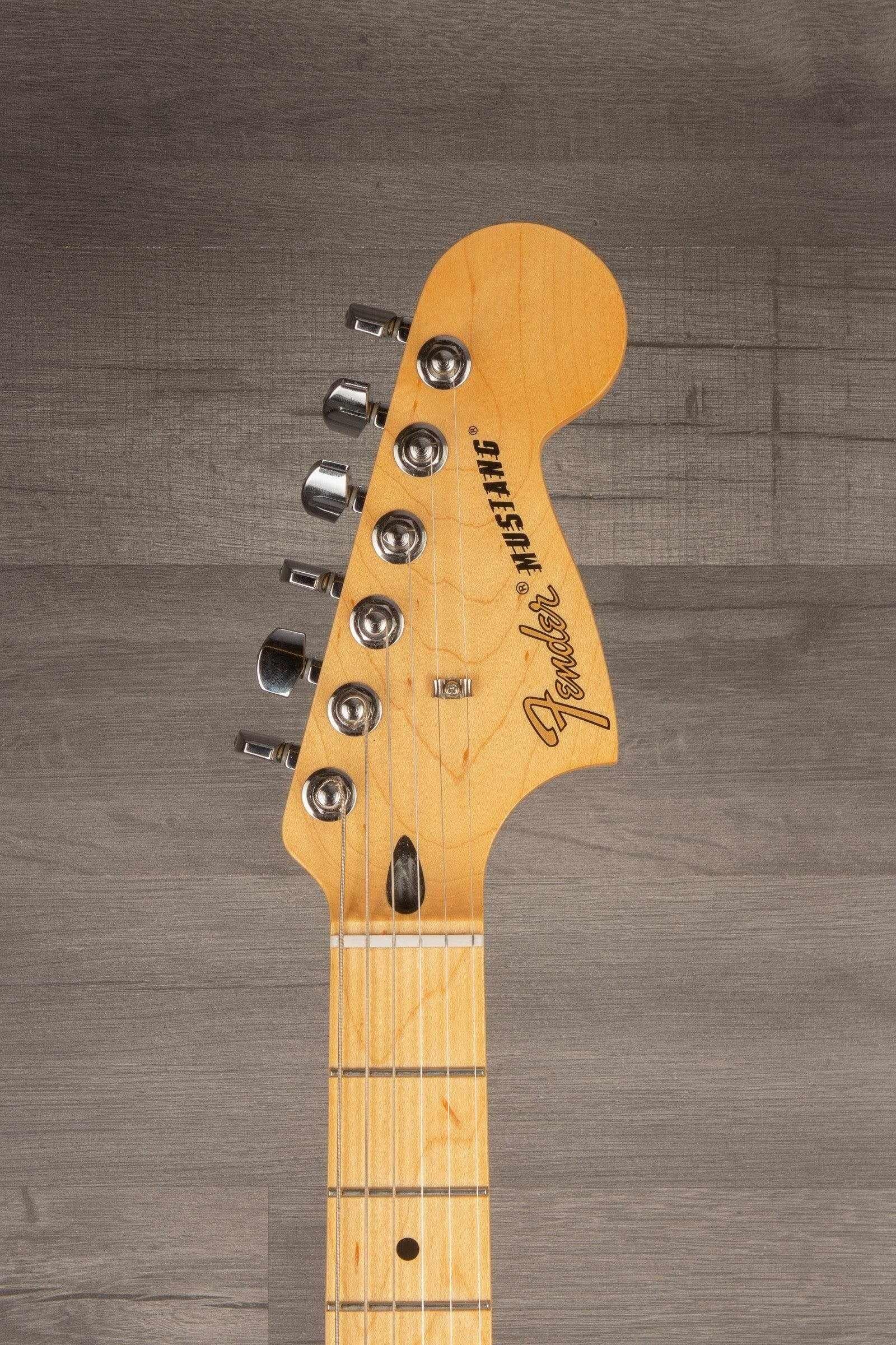 USED - Fender Mustang Olive Green