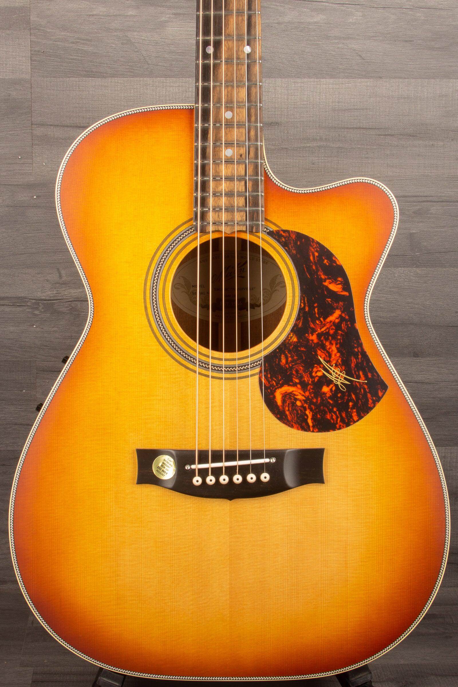 Maton EBG808C Nashville Cutaway | Musicstreet guitar shop