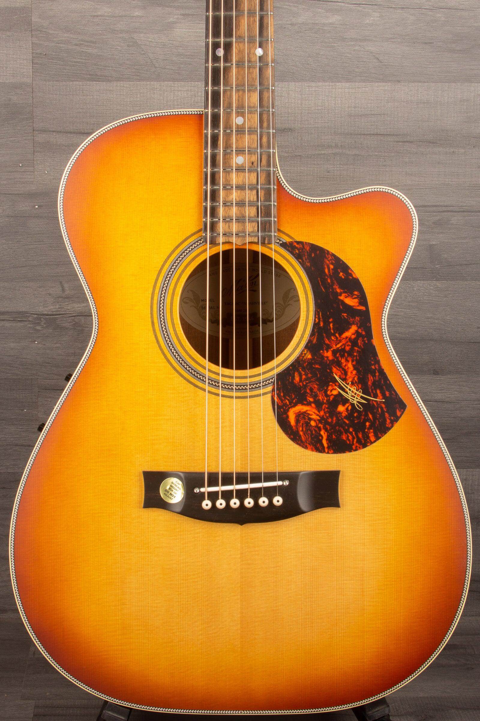 Maton EBG808C Nashville Cutaway Acoustic Guitar