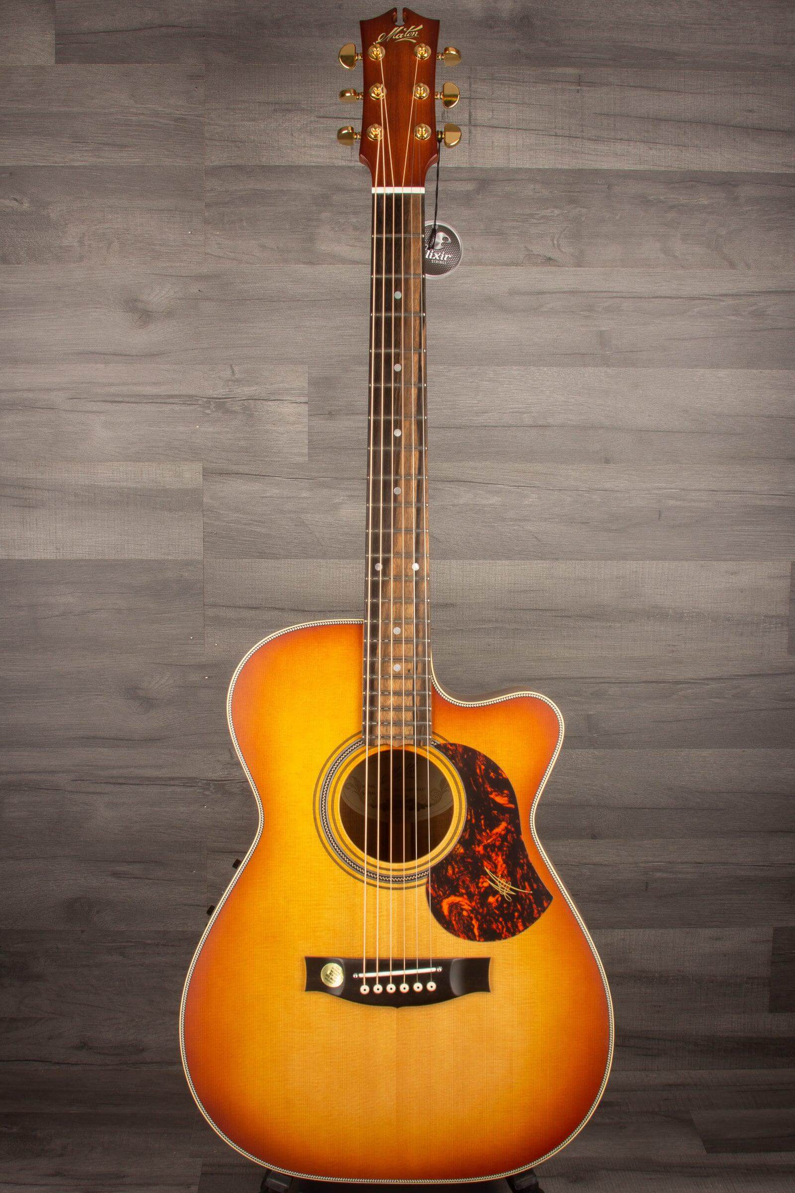 Maton EBG808C Nashville Cutaway - MusicStreet