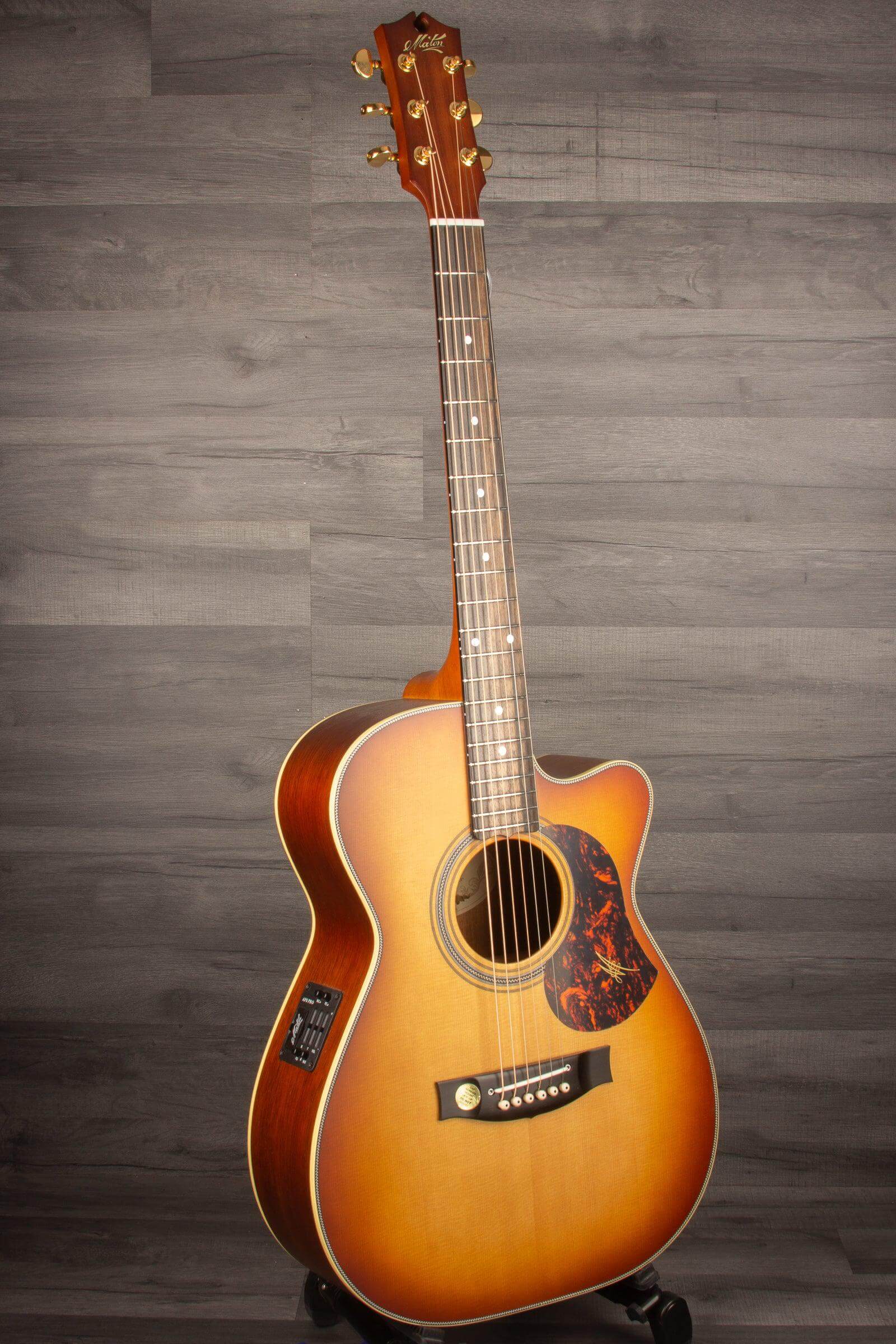 Maton EBG808C Nashville Cutaway - MusicStreet