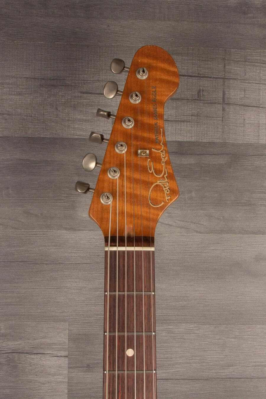 Patrick James Eggle 'OZ-T 2 tone burst relic #31037