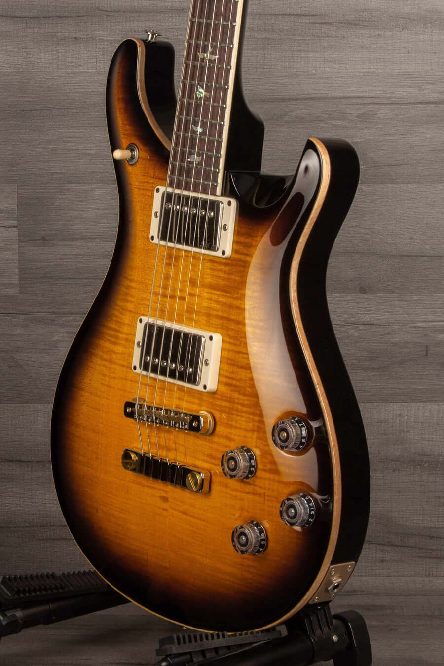 PRS McCarty 594 Electric Guitar - Black Sunburst s#0346799
