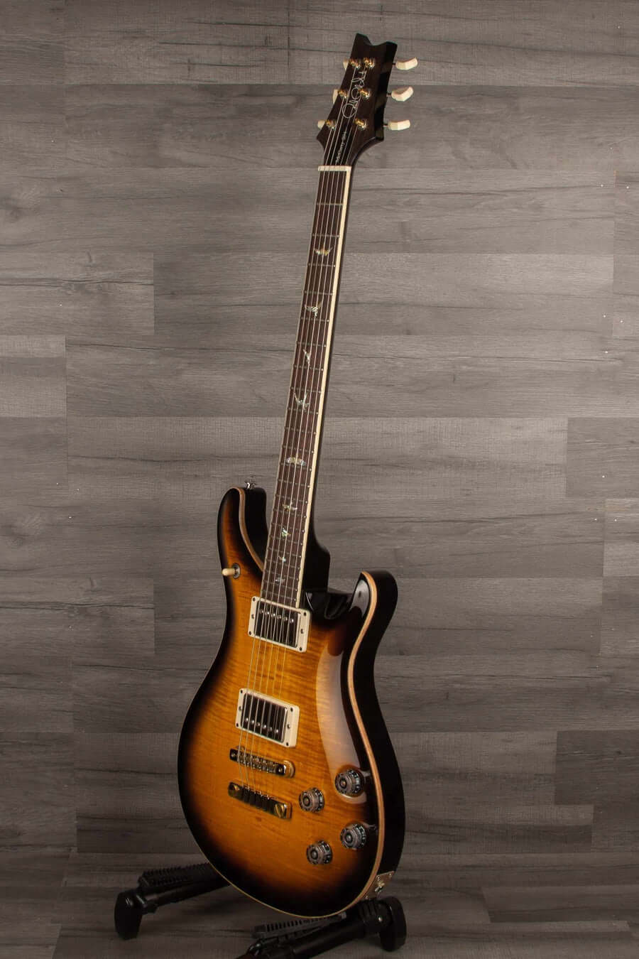 PRS McCarty 594 Electric Guitar - Black Sunburst s#0346799