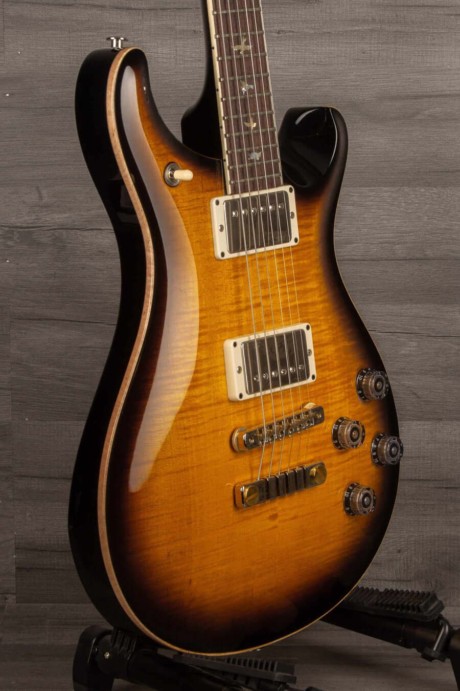 PRS McCarty 594 Electric Guitar - Black Sunburst s#0346799