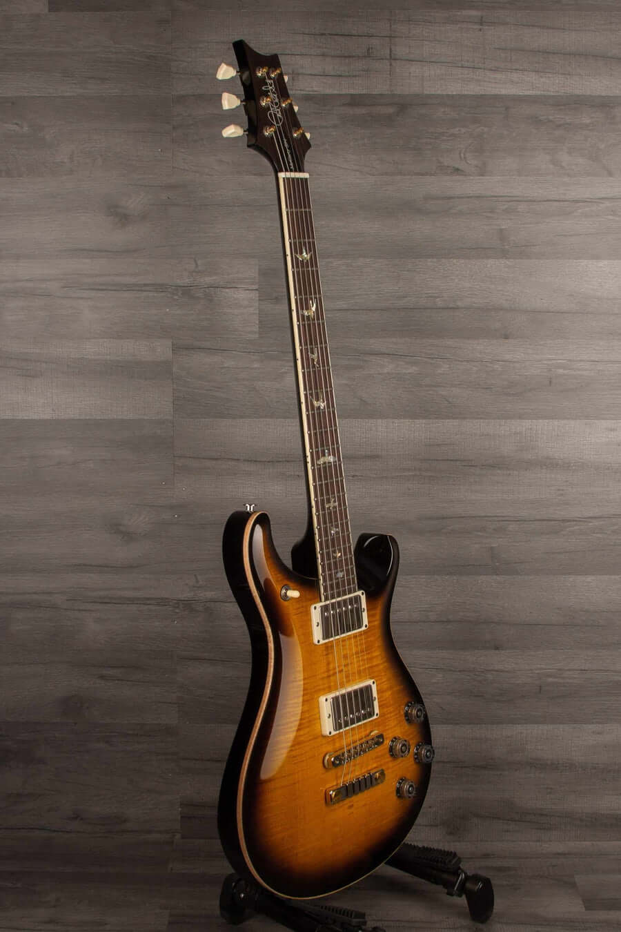 PRS McCarty 594 Electric Guitar - Black Sunburst s#0346799
