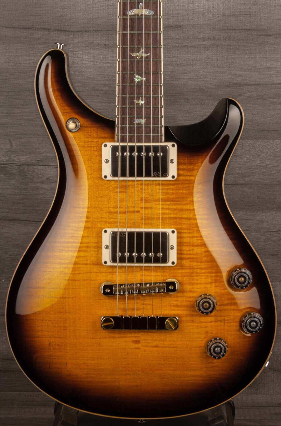 PRS McCarty 594 Electric Guitar - Black Sunburst s#0346799