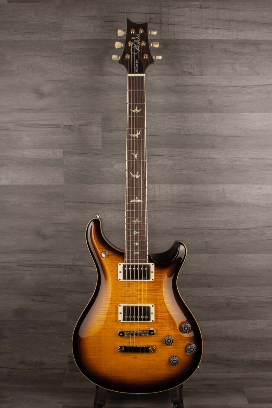 PRS McCarty 594 Electric Guitar - Black Sunburst s#0346799