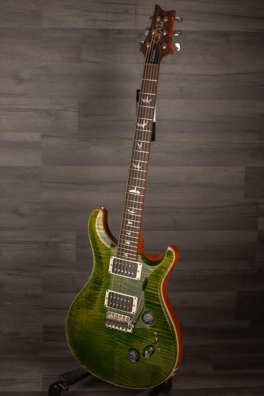 PRS Custom 24/08 Emerald Green s#0320267