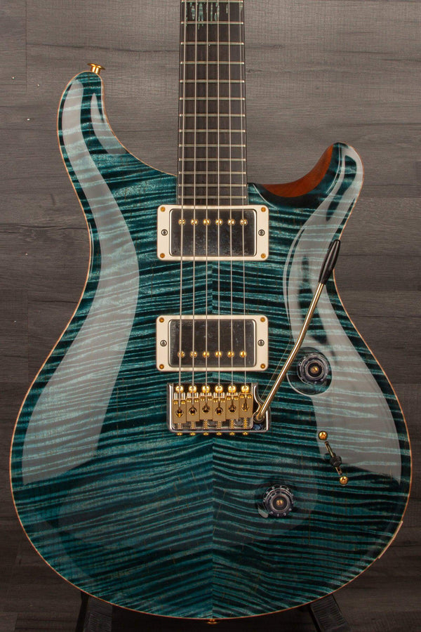 PRS Private Stock Matapeake Blue - Chesapeake Bay Bridge Inlay s#0329352 - MusicStreet