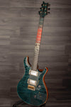PRS Private Stock Matapeake Blue - Chesapeake Bay Bridge Inlay s#0329352 - MusicStreet