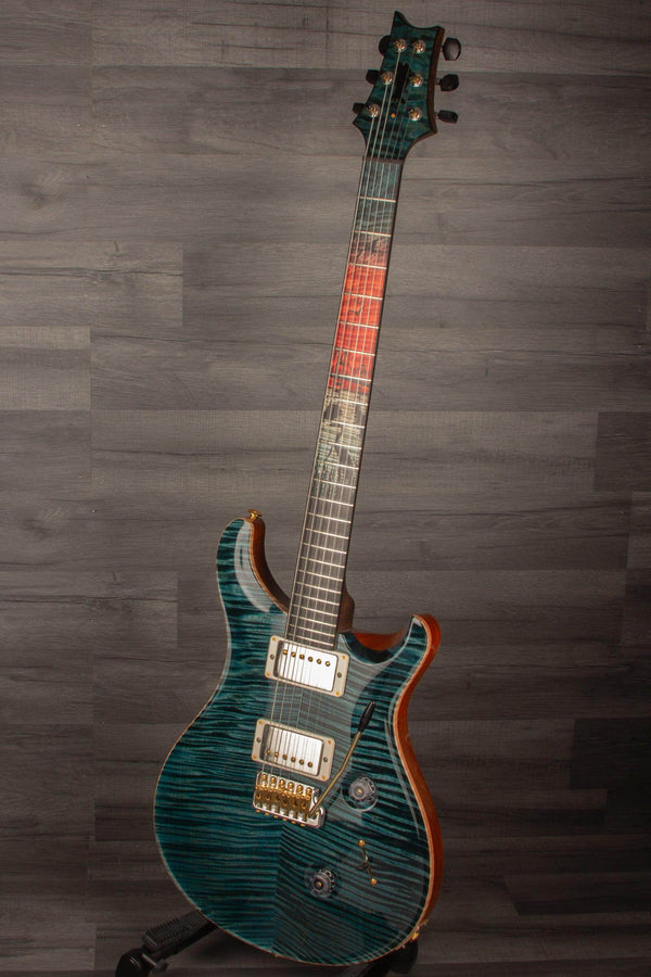 PRS Private Stock Matapeake Blue - Chesapeake Bay Bridge Inlay s#0329352 - MusicStreet
