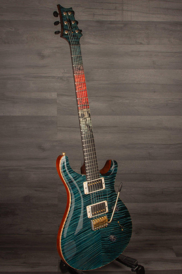 PRS Private Stock Matapeake Blue - Chesapeake Bay Bridge Inlay s#0329352 - MusicStreet