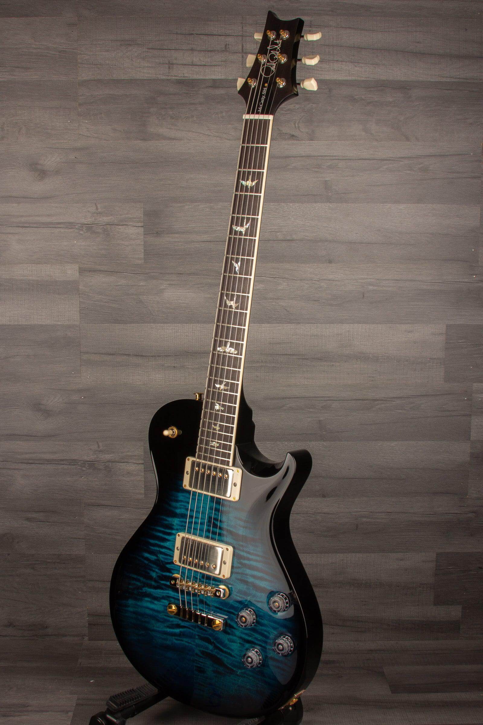 PRS McCarty SC594 Electric Guitar 10 Top - Cobalt Burst Wrap s#0348555