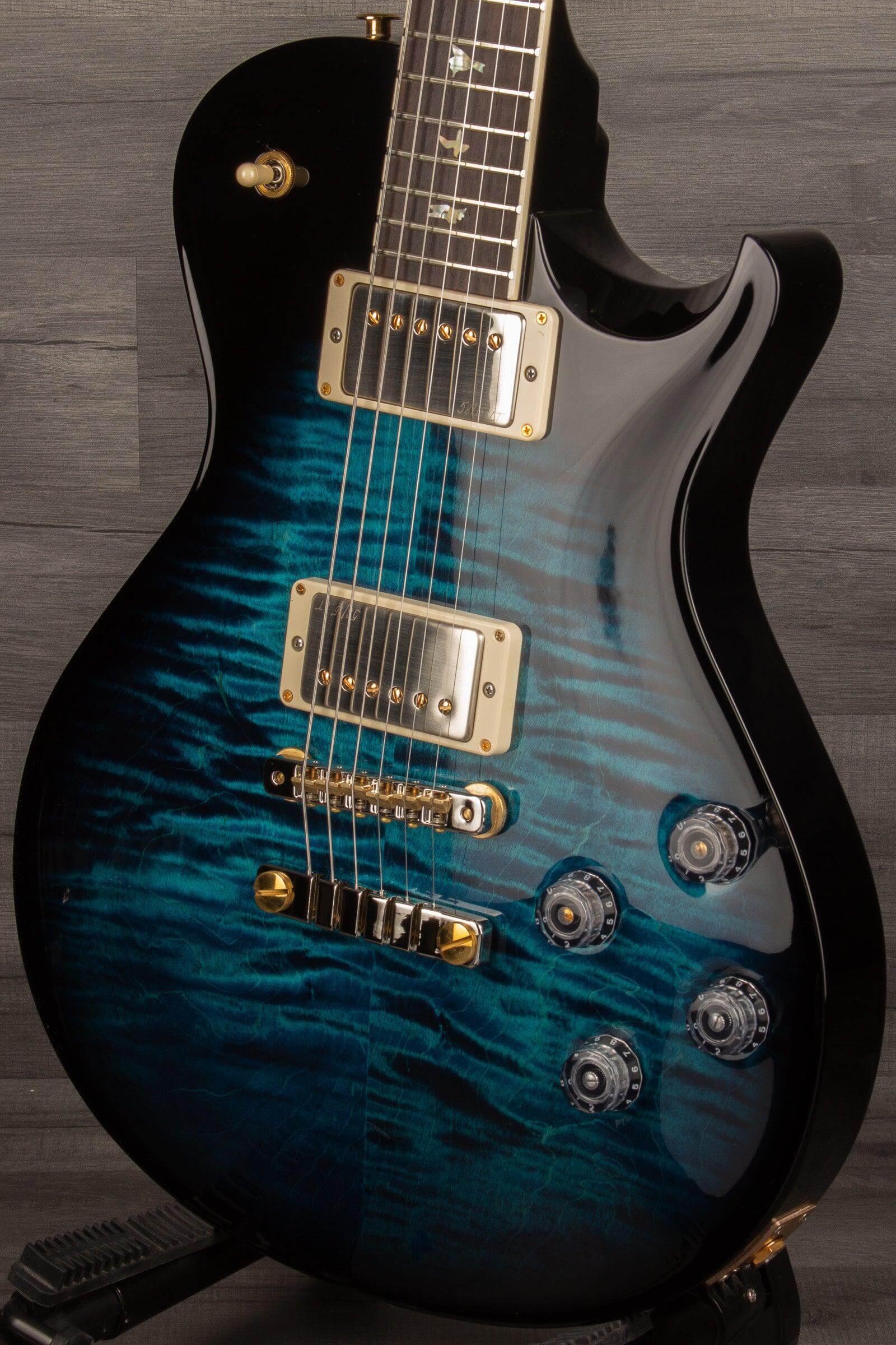 PRS McCarty SC594 Electric Guitar 10 Top - Cobalt Burst Wrap s#0348555