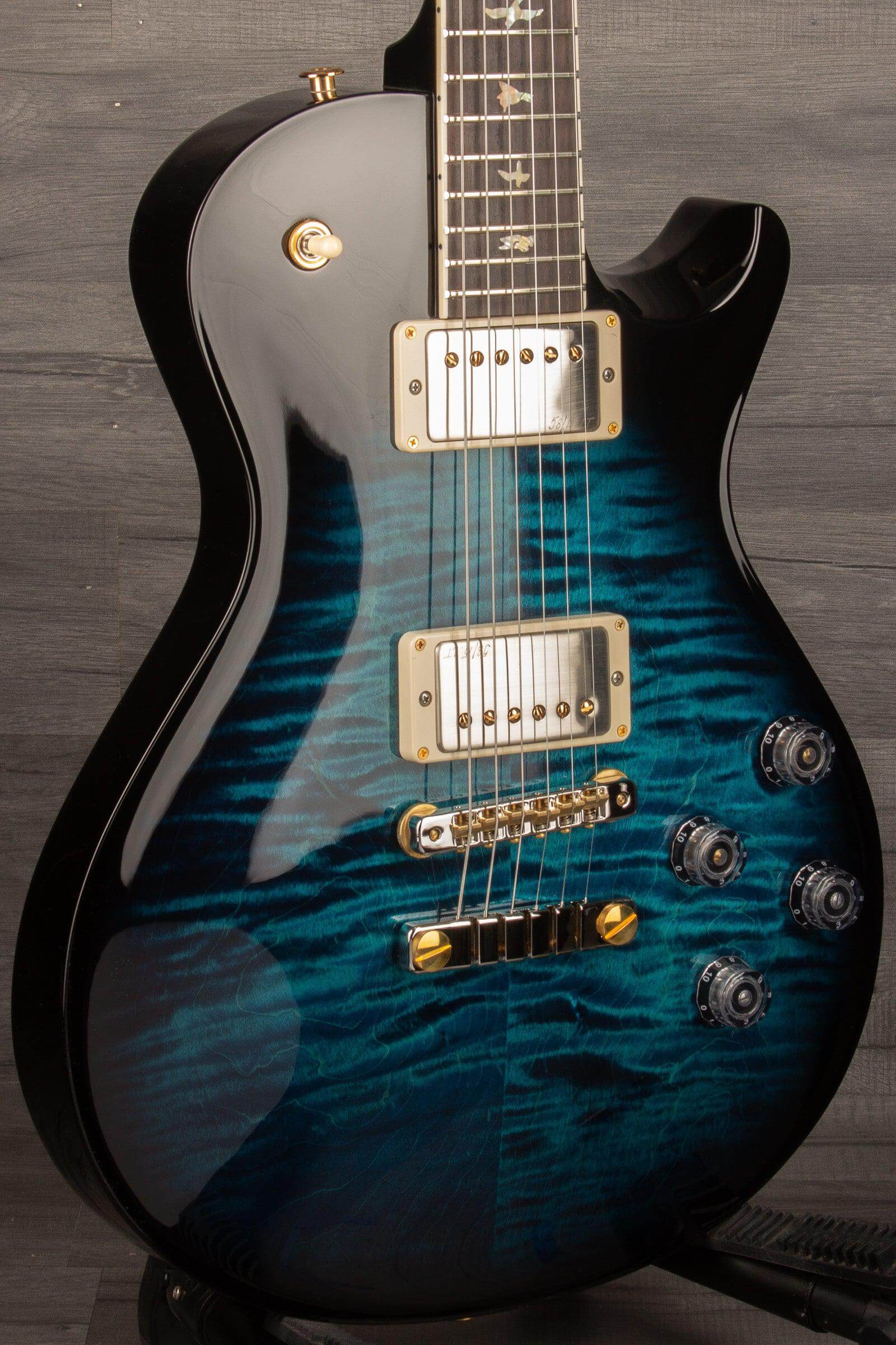 PRS McCarty SC594 Electric Guitar 10 Top - Cobalt Burst Wrap s#0348555