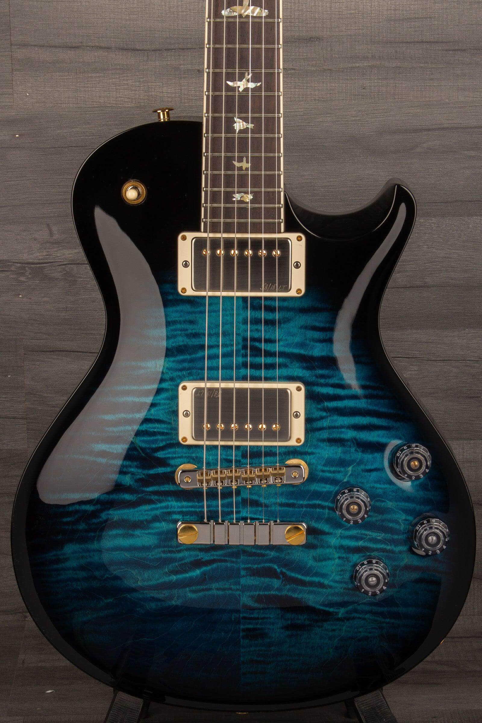 PRS McCarty SC594 Electric Guitar 10 Top - Cobalt Burst Wrap s#0348555
