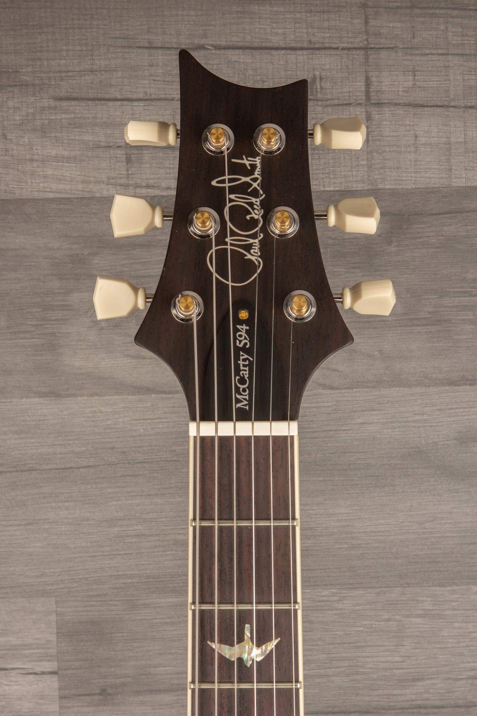 PRS McCarty SC594 Electric Guitar 10 Top - Cobalt Burst Wrap s#0348555
